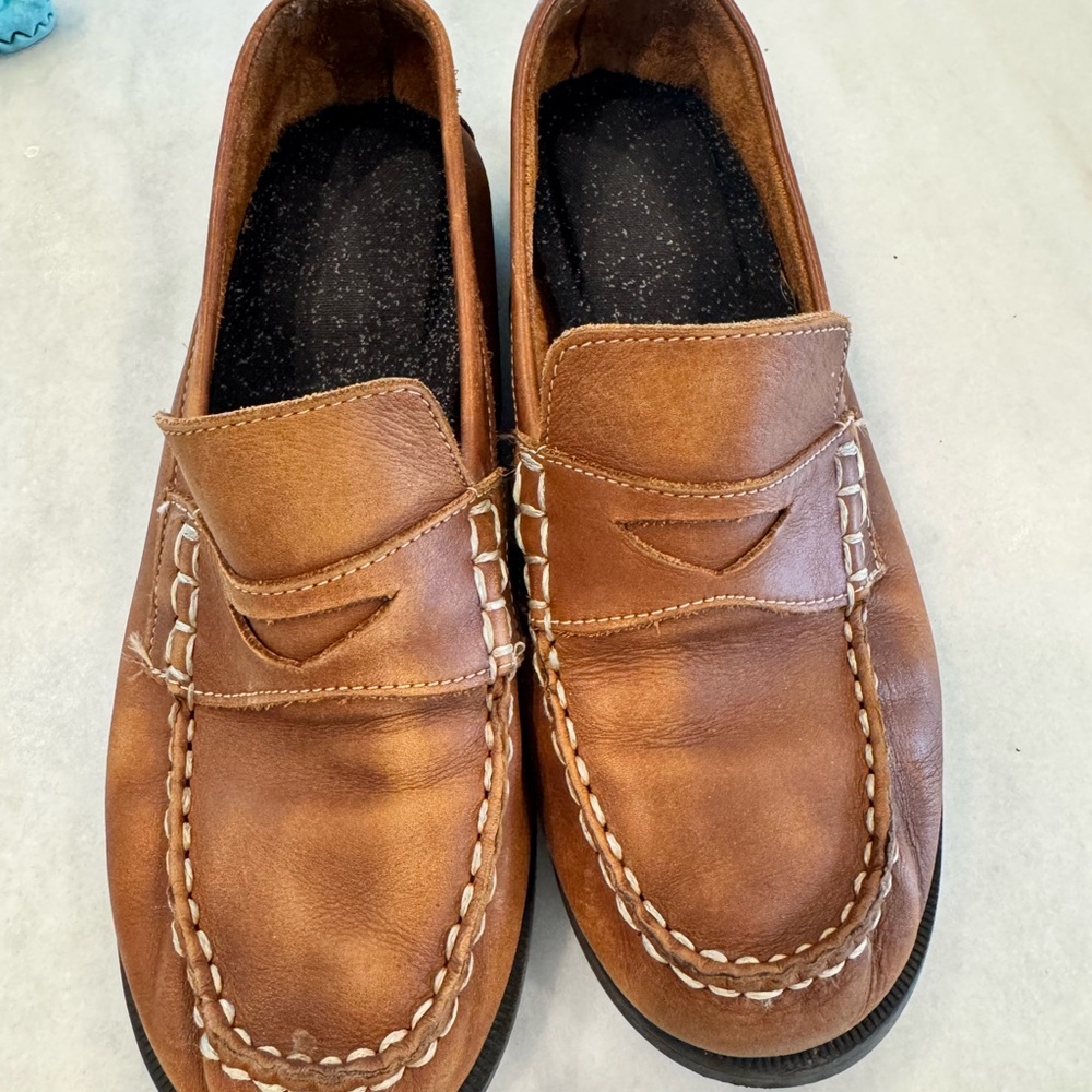 Florsheim Tan Kids Loafers
